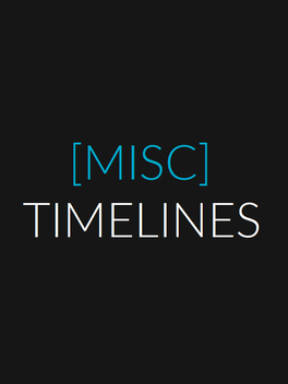 Affiche du film Misc Timelines poster