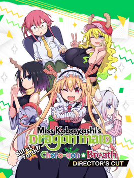 Affiche du film Miss Kobayashi's Dragon Maid Burst Forth!! Choro-gon Breath: Director's Cut poster