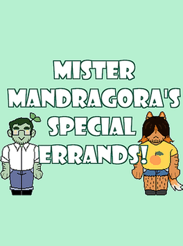 Affiche du film Mister Mandragora's Special Errands! poster