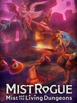 Affiche du film Mistrogue: Mist and the Living Dungeons poster