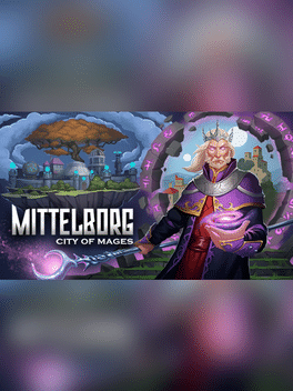 Affiche du film Mittelborg: City of Mages poster