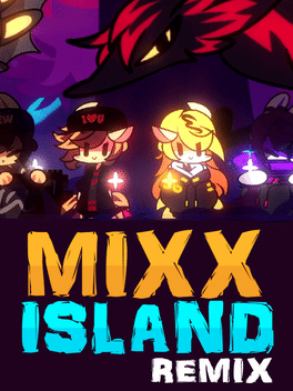 Affiche du film Mixx Island: Remix poster