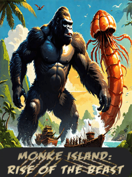 Affiche du film Monke Island: Rise of the Beast poster