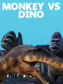 Affiche du film Monkey vs. Dino poster