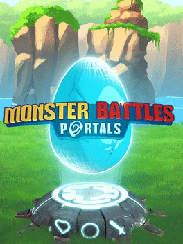 Affiche du film Monster Battles: Portals poster