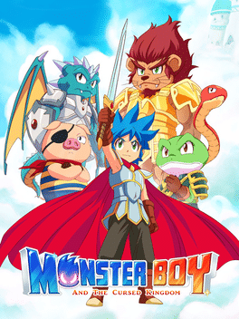 Affiche du film Monster Boy and the Cursed Kingdom poster