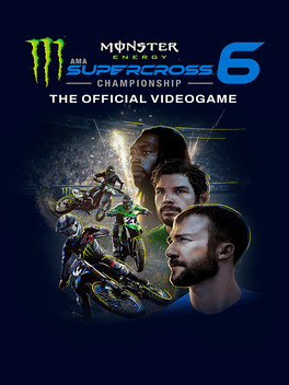 Affiche du film Monster Energy Supercross 6: The Official Videogame poster