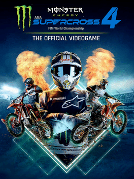 Affiche du film Monster Energy Supercross: The Official Videogame 4 poster