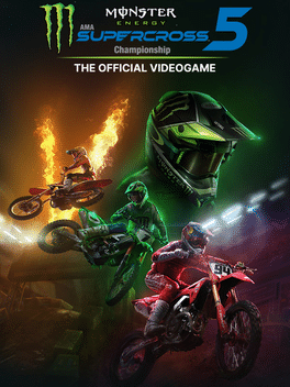 Affiche du film Monster Energy Supercross: The Official Videogame 5 poster