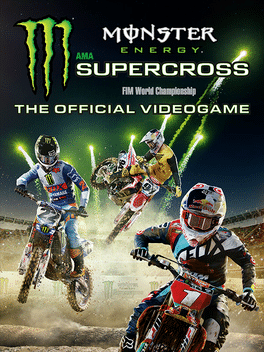 Affiche du film Monster Energy Supercross: The Official Videogame poster