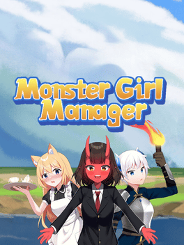 Affiche du film Monster Girl Manager poster