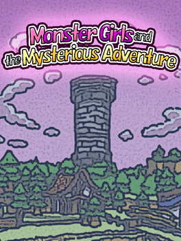 Affiche du film Monster Girls and the Mysterious Adventure poster