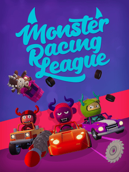 Affiche du film Monster Racing League poster