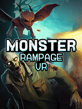 Affiche du film Monster Rampage VR poster