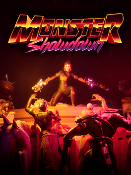 Affiche du film Monster Showdown poster