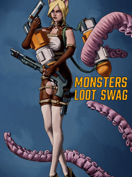 Affiche du film Monsters Loot Swag poster