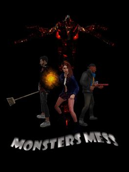 Affiche du film Monsters Mess poster