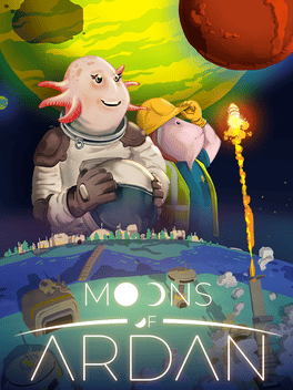 Affiche du film Moons of Ardan poster