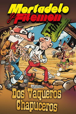 Affiche du film Mortadelo y Filemón: Dos Vaqueros Chapuceros poster