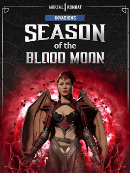 Affiche du film Mortal Kombat 1: Invasions - Season of the Blood Moon poster