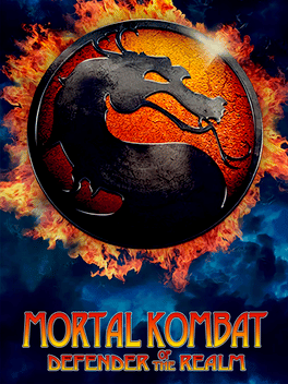 Affiche du film Mortal Kombat: Defenders of The Realm poster