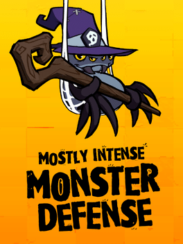 Affiche du film Mostly Intense Monster Defense poster