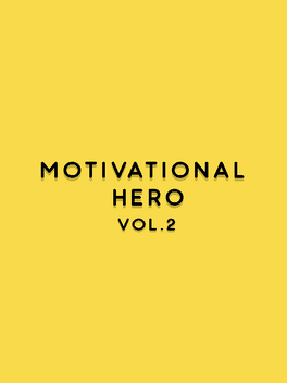 Affiche du film Motivational Hero Vol. 2 poster