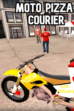 Affiche du film Moto Pizza Courier poster