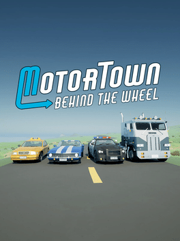 Affiche du film Motor Town: Behind the Wheel poster