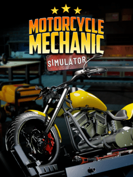 Affiche du film Motorcycle Mechanic Simulator 2021 poster