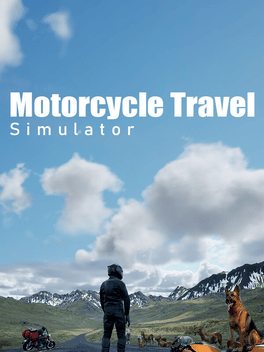 Affiche du film Motorcycle Travel Simulator poster