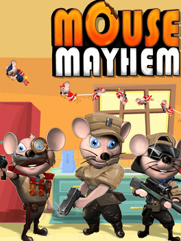 Affiche du film Mouse Mayhem Shooting & Racing poster