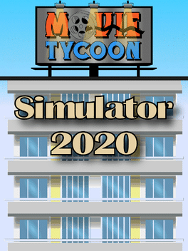 Affiche du film Movie Tycoon Simulator 2020 poster