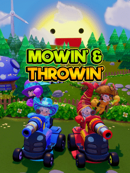 Affiche du film Mowin' & Throwin' poster