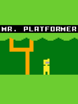 Affiche du film Mr. Platformer poster