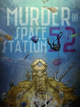 Affiche du film Murder on Space Station 52 poster