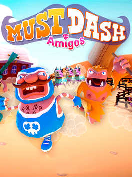 Affiche du film Must Dash Amigos poster