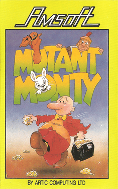 Affiche du film Mutant Monty poster