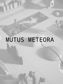 Affiche du film Mutus Meteora poster