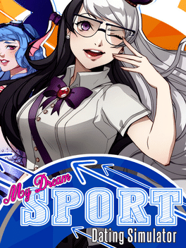 Affiche du film My Dream Sport Dating Simulator poster