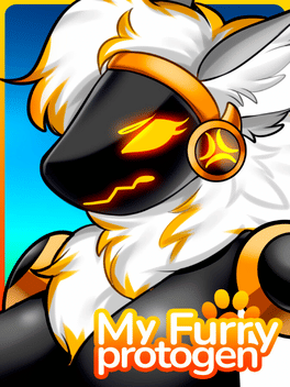 Affiche du film My Furry Protogen poster