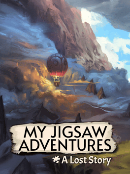 Affiche du film My Jigsaw Adventures: A Lost Story poster