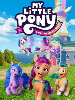 Affiche du film My Little Pony: A Maretime Bay Adventure poster