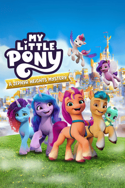 Affiche du film My Little Pony: A Zephyr Heights Mystery poster