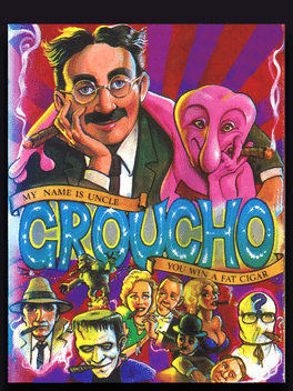 Affiche du film My Name is Uncle Groucho You Win a Fat Cigar poster