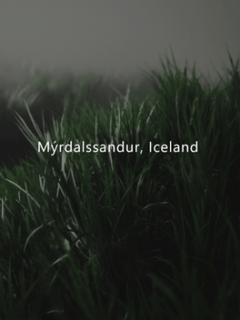 Affiche du film Mýrdalssandur, Iceland poster