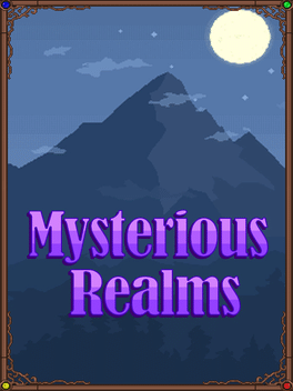 Affiche du film Mysterious Realms RPG poster