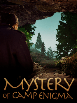 Affiche du film Mystery Of Camp Enigma poster