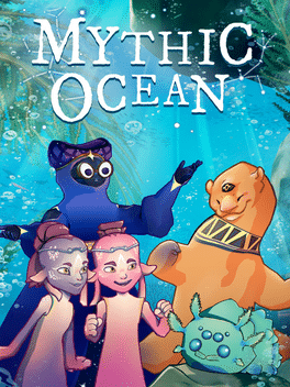 Affiche du film Mythic Ocean poster