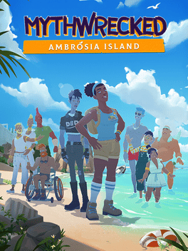 Affiche du film Mythwrecked: Ambrosia Island poster